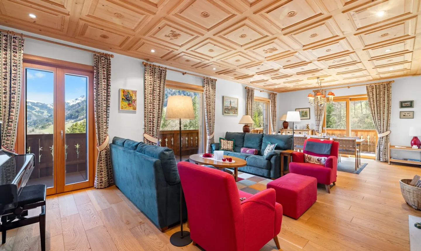 Chalet de Luxe avec Vue Montagne - Photo 2 sur 11