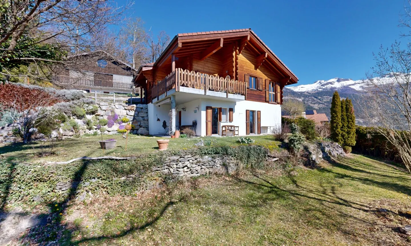 Chalet mit Bergblick - Foto 2 von 11