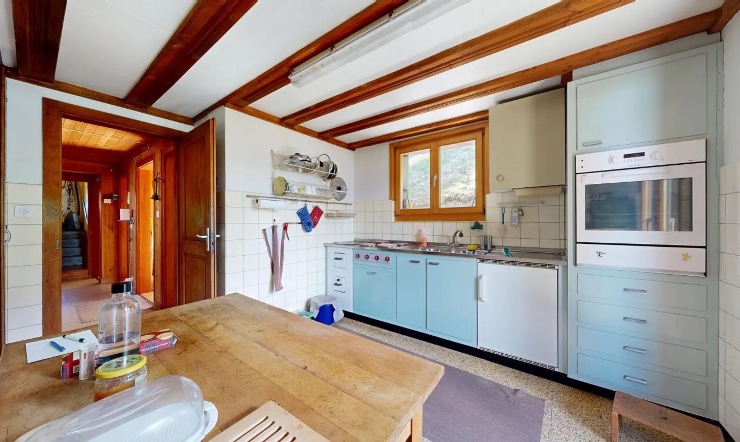 Authentic chalet with great potential – Les Giettes (1871) - Photo 9 of 11