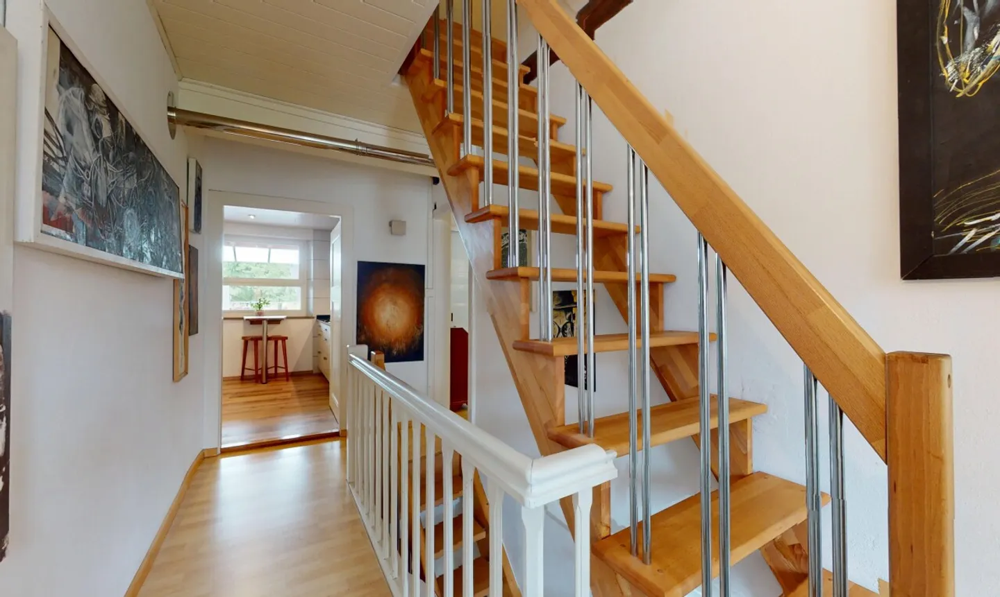 Casa unifamiliare storica del 1850 – Molto spazio, potenziale e futuro - Foto 9 di 13