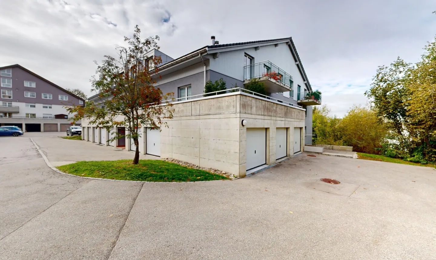 Duplex 5.5 pcs de 166 m² avec cheminée à La Chaux-de-Fonds - Foto 1 di 11