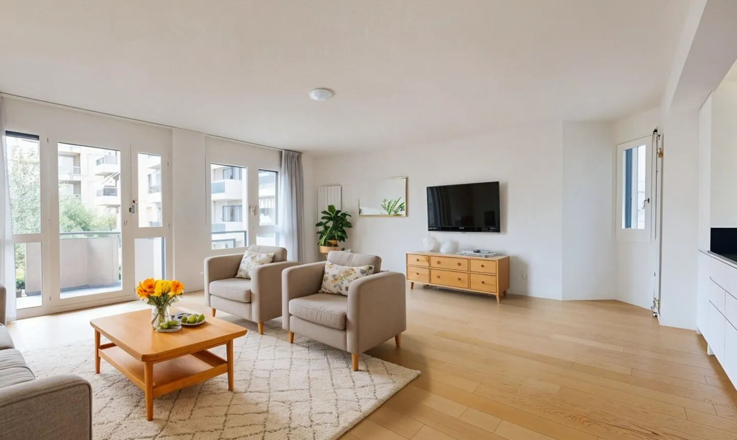 Bel Appartement à Champel - Photo 2 sur 11