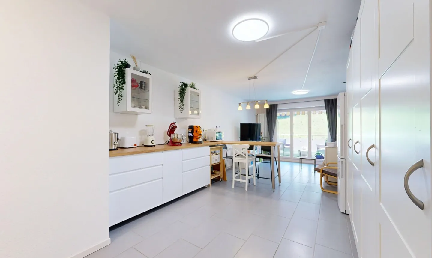 Charmant appartement de 2.5 pièces avec balcon à Torgon - Foto 10 di 11