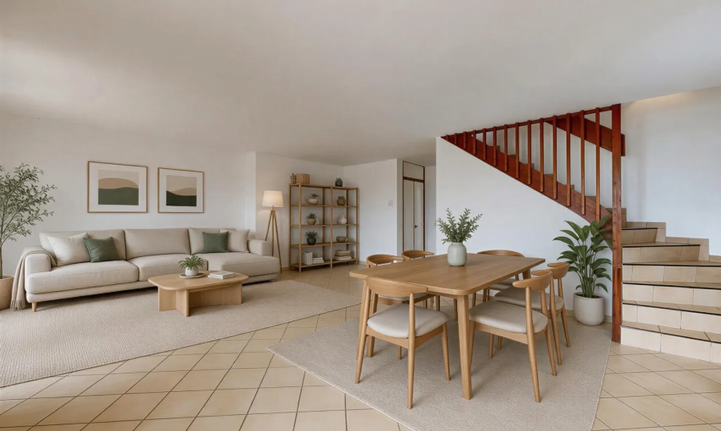 Incantevole duplex con vista mozzafiato sul lago e sulle Alpi - Foto 7 di 11