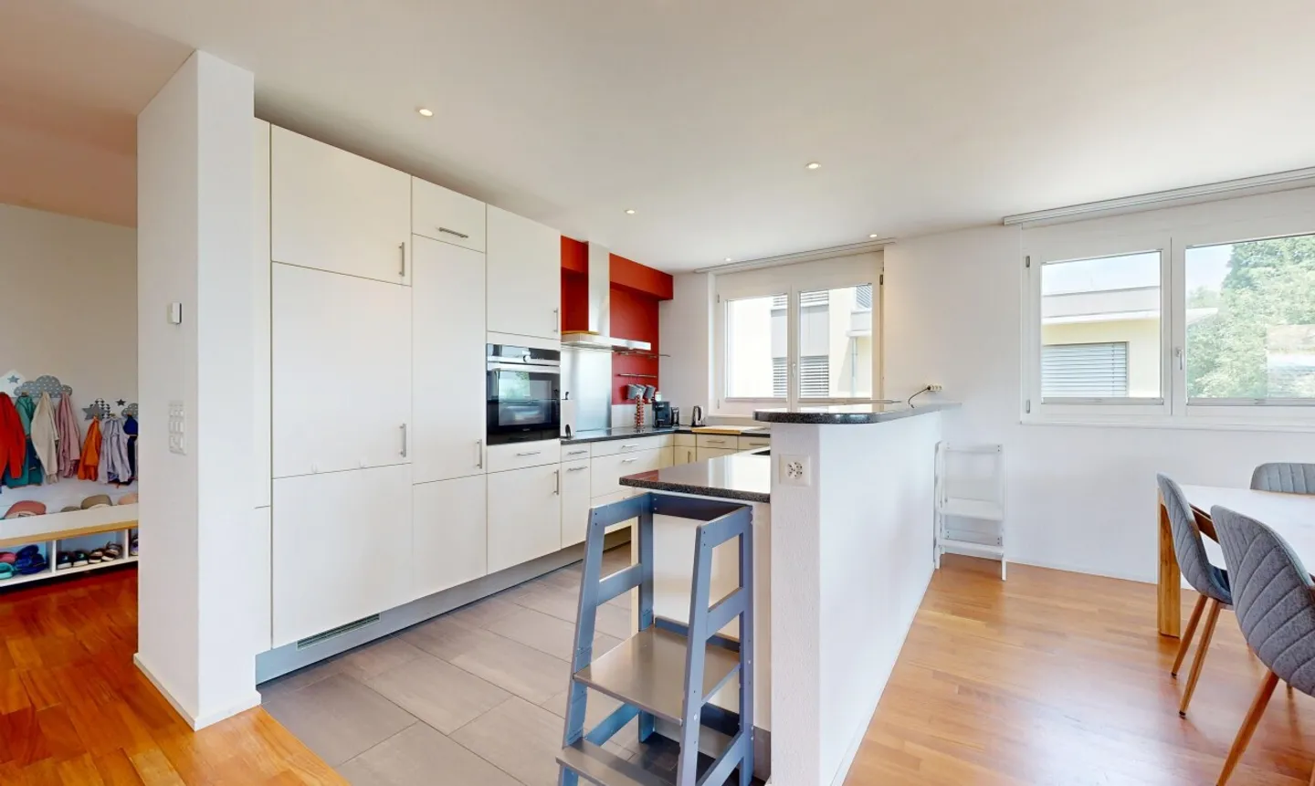 Vivre avec un panorama - Appartement terrasse exclusif avec vue dégagée - Photo 9 sur 11