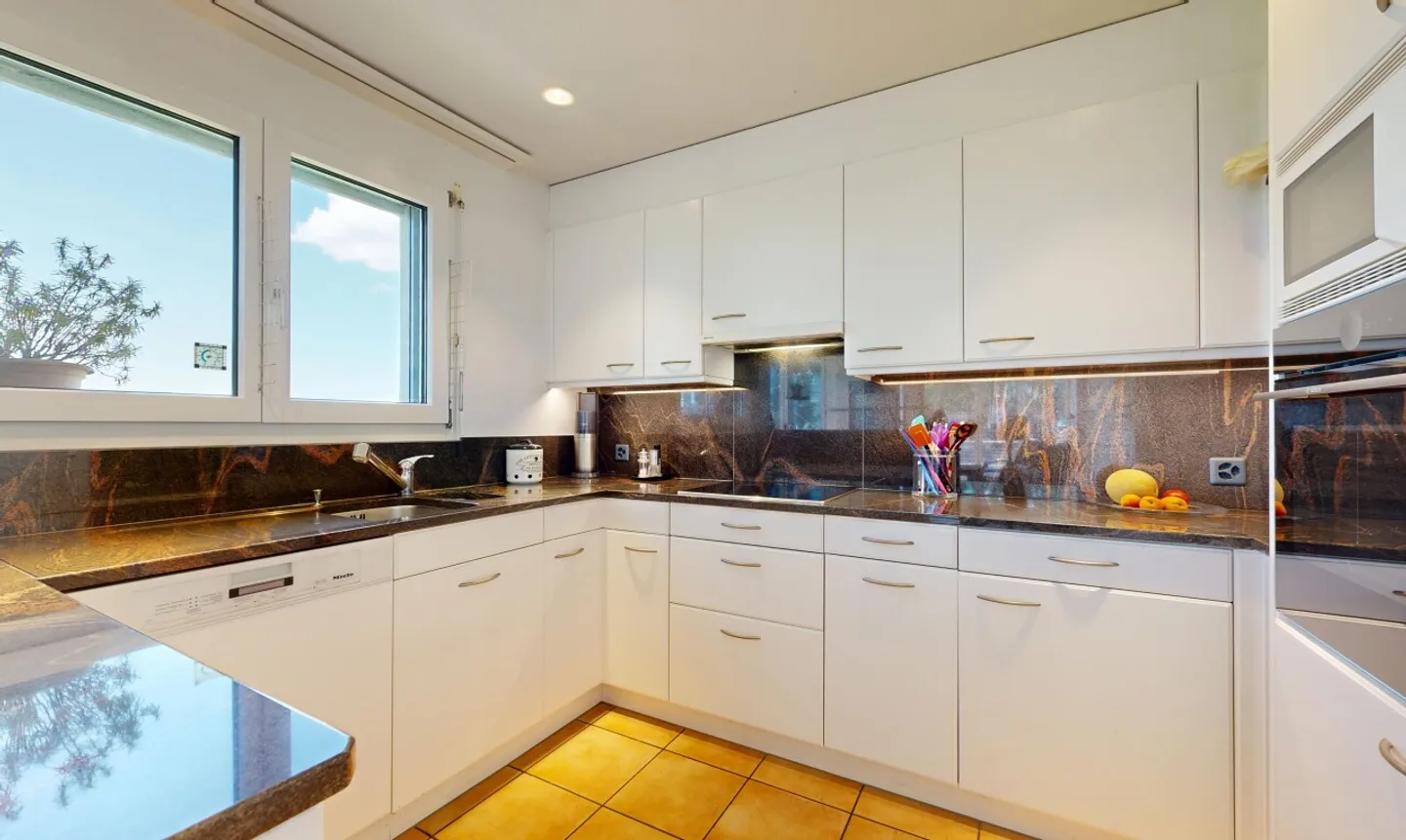 Grosse Wohnung mit traumhafter Aussicht - Foto 3 von 11