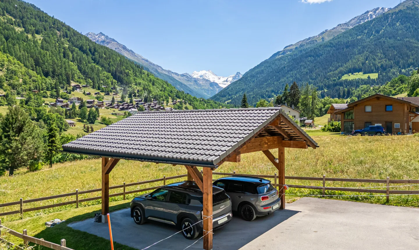 Authentisches Chalet aus alten Balken - Foto 11 von 13