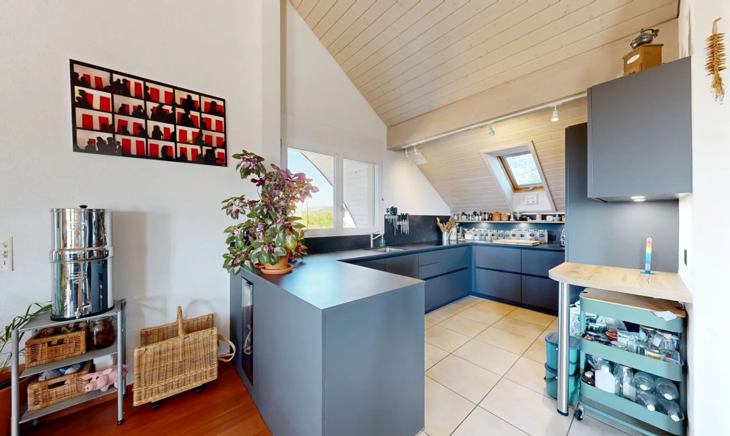 Penthouse mit Panoramablick auf den See - Foto 4 von 11
