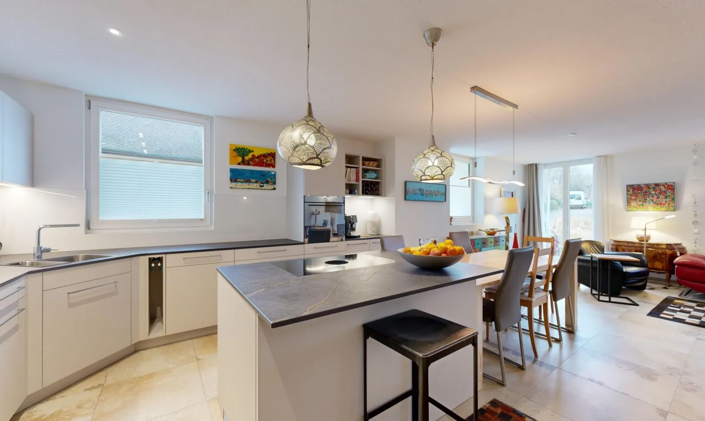 Moderno appartamento giardino 3.5 camere in posizione residenziale idilliaca - Foto 2 di 13