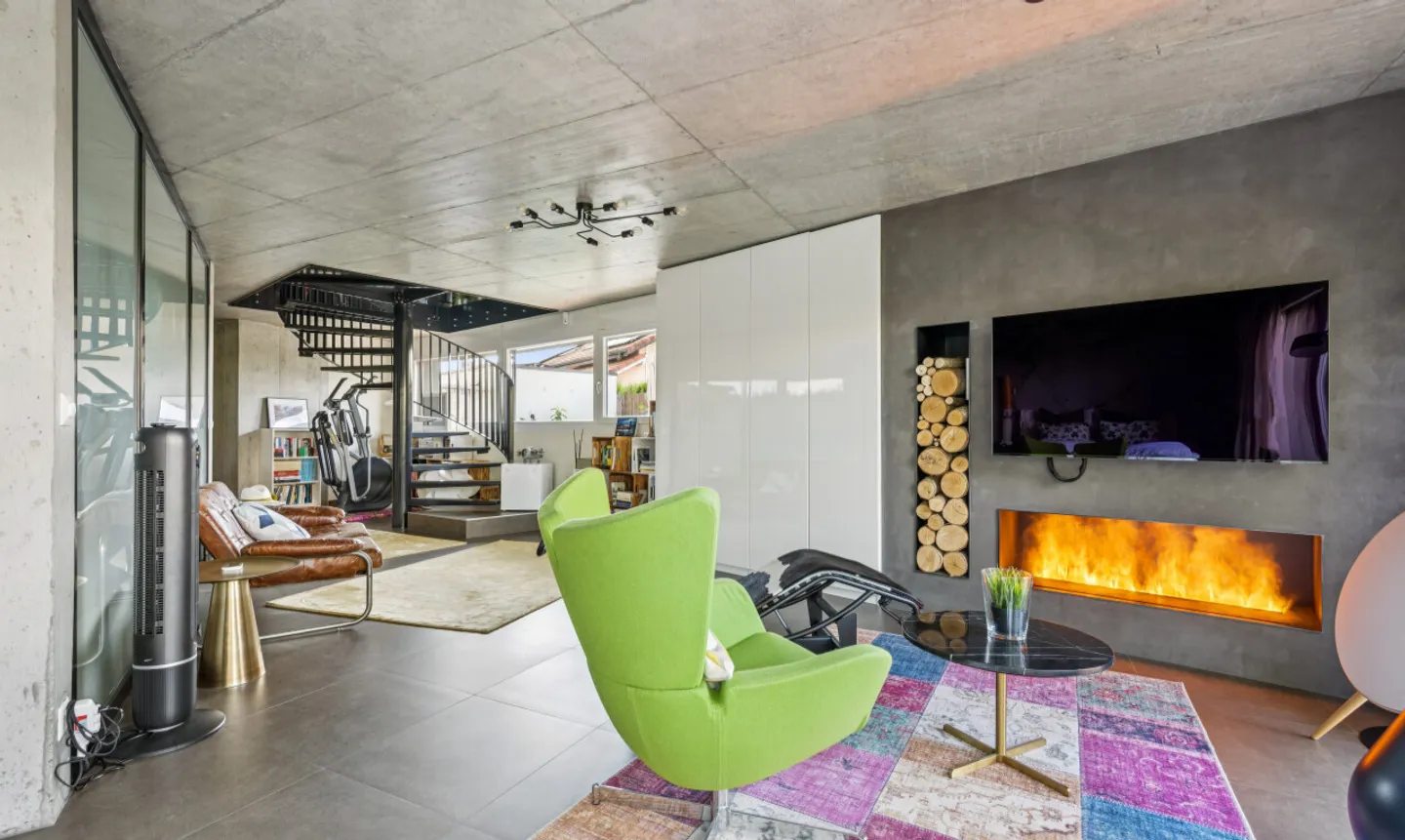 Contemporary villa with independent studio at the gates of Lausanne - Photo 7 of 13