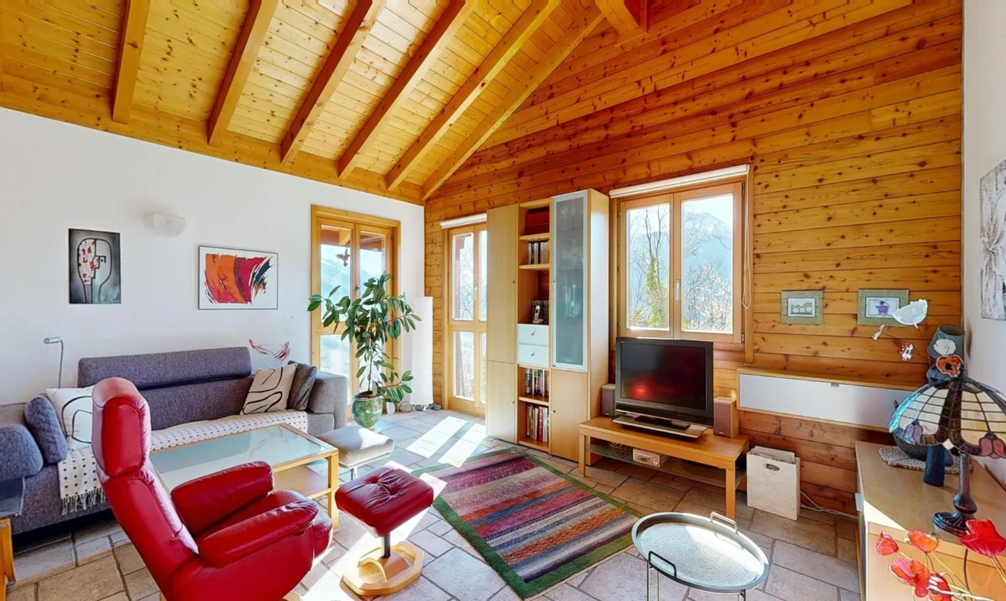 Chalet mit Bergblick - Foto 8 von 11