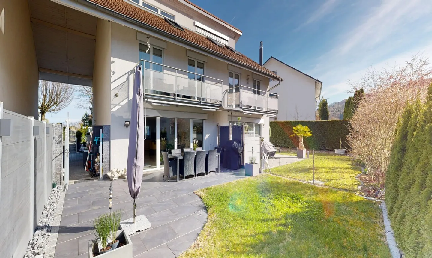 Charmante Doppelhaushälfte mit Garten und viel Raum für Familie - Photo 4 sur 11