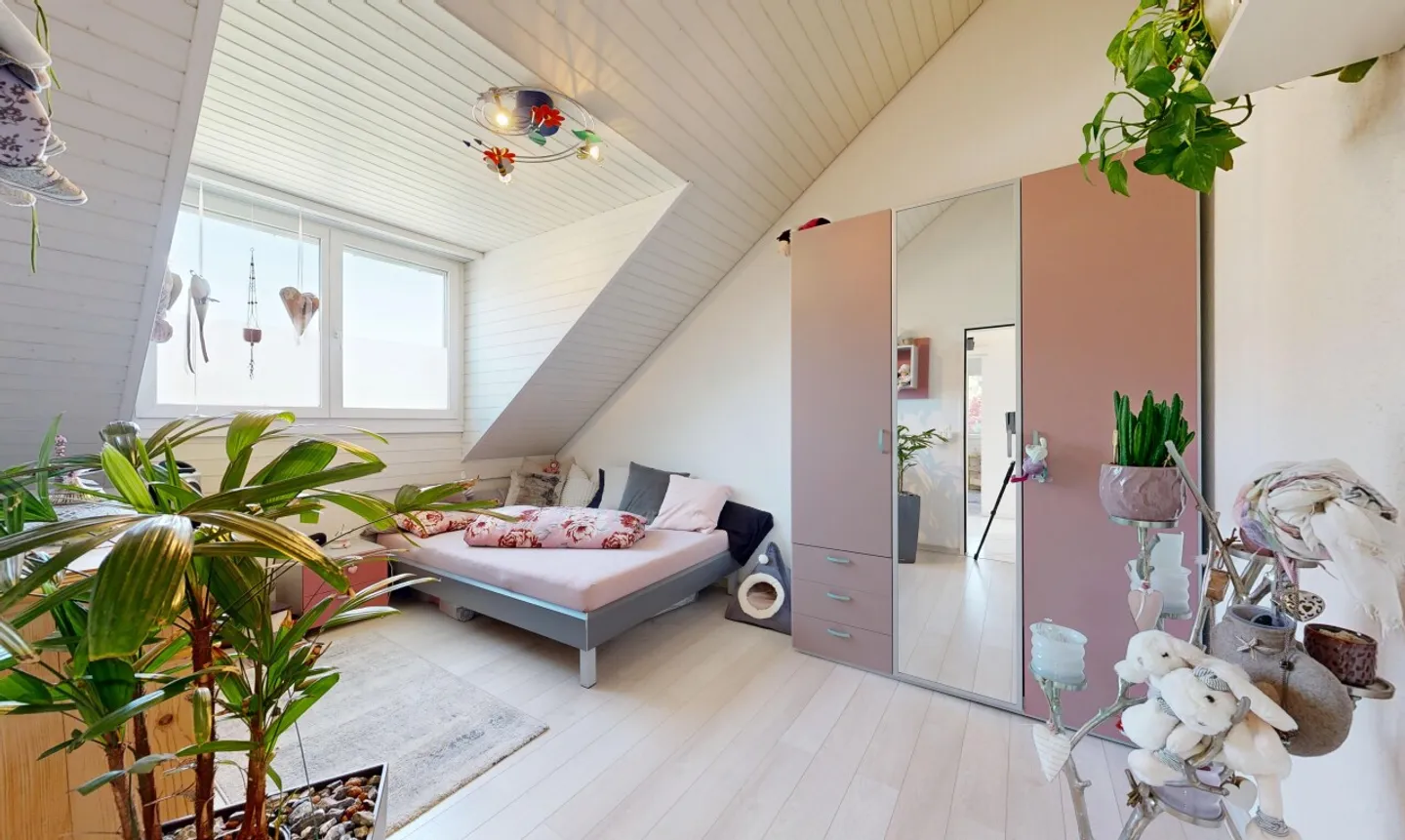 Familienfreundliches Einfamilienhaus mit sonnigem Garten - Photo 7 sur 11