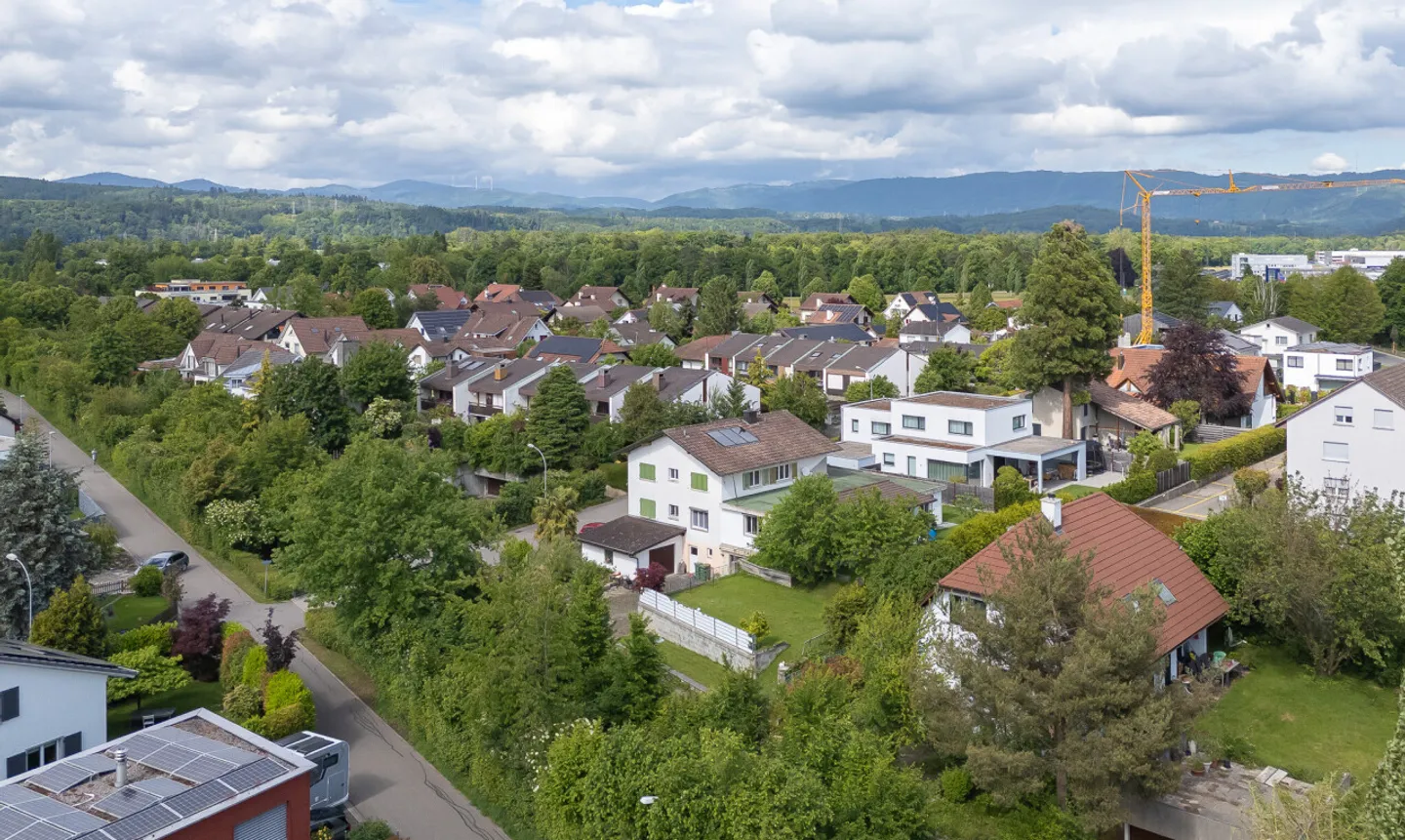 Baugrundstück in Möhlin - Foto 8 von 9