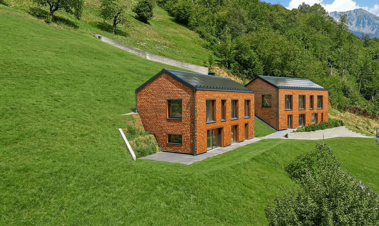 Modern architecture and spacious living in Küblis - Photo 1 of 11