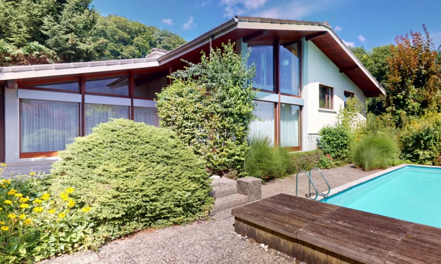 Maison familiale dans le parc naturel de Thal – Vivre à un niveau élevé - Photo 1 sur 13