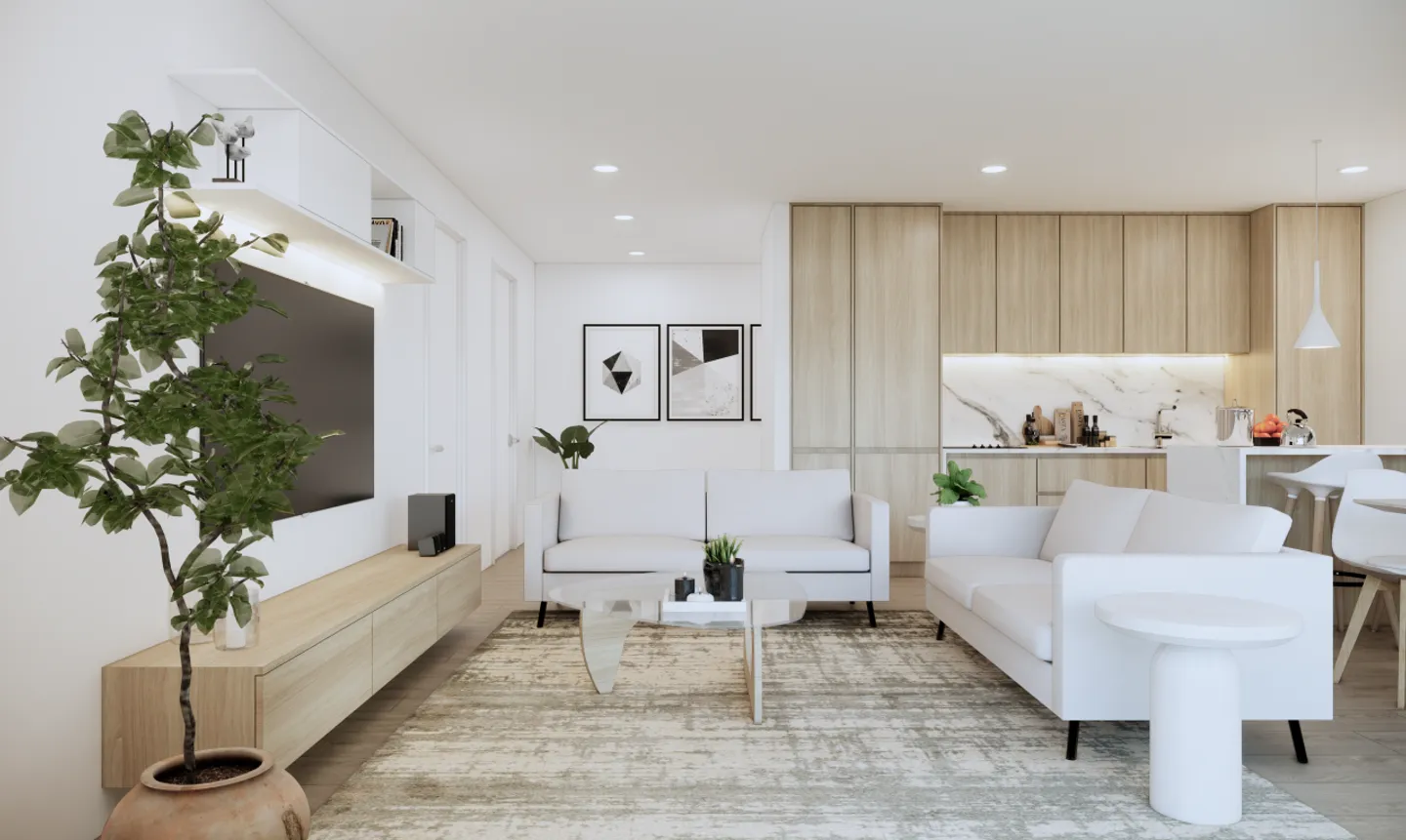 Bright Ground-Floor Apartment - Photo 2 of 11