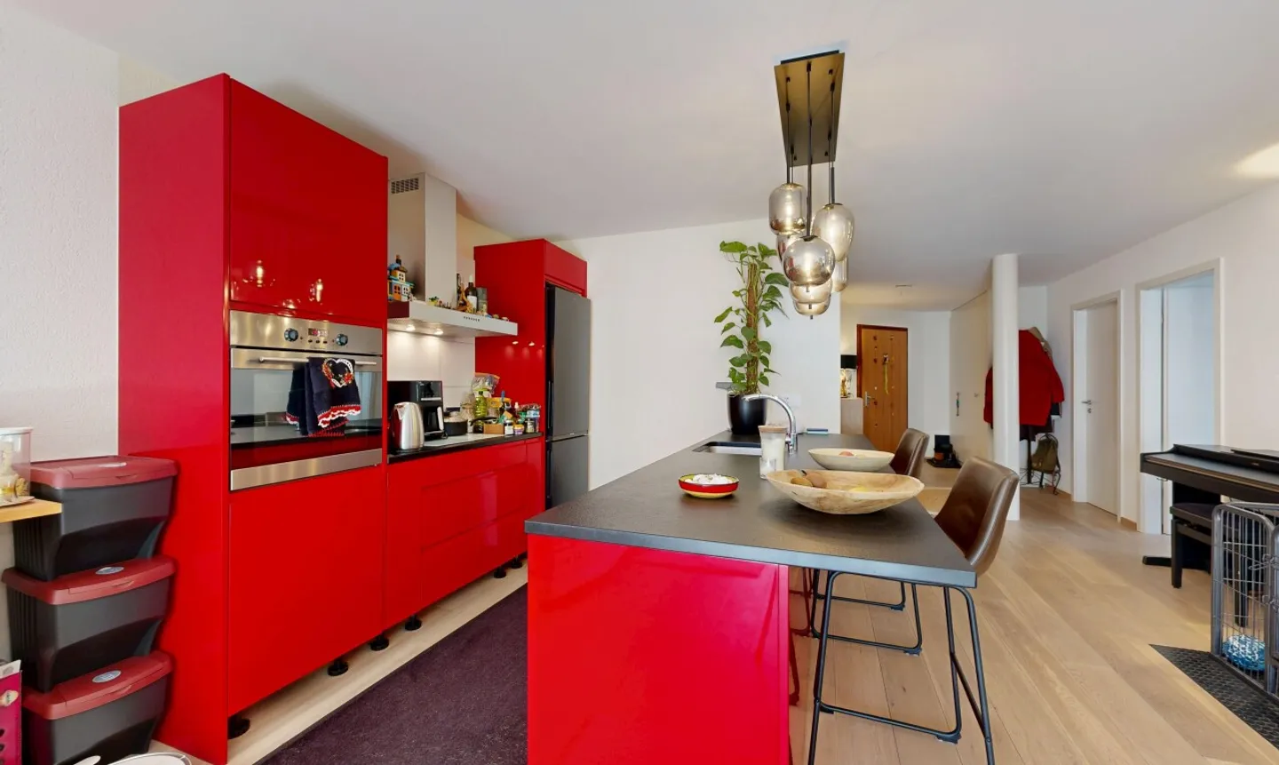 Bright family apartment with terrace in the heart of Epalinges - Photo 8 of 11