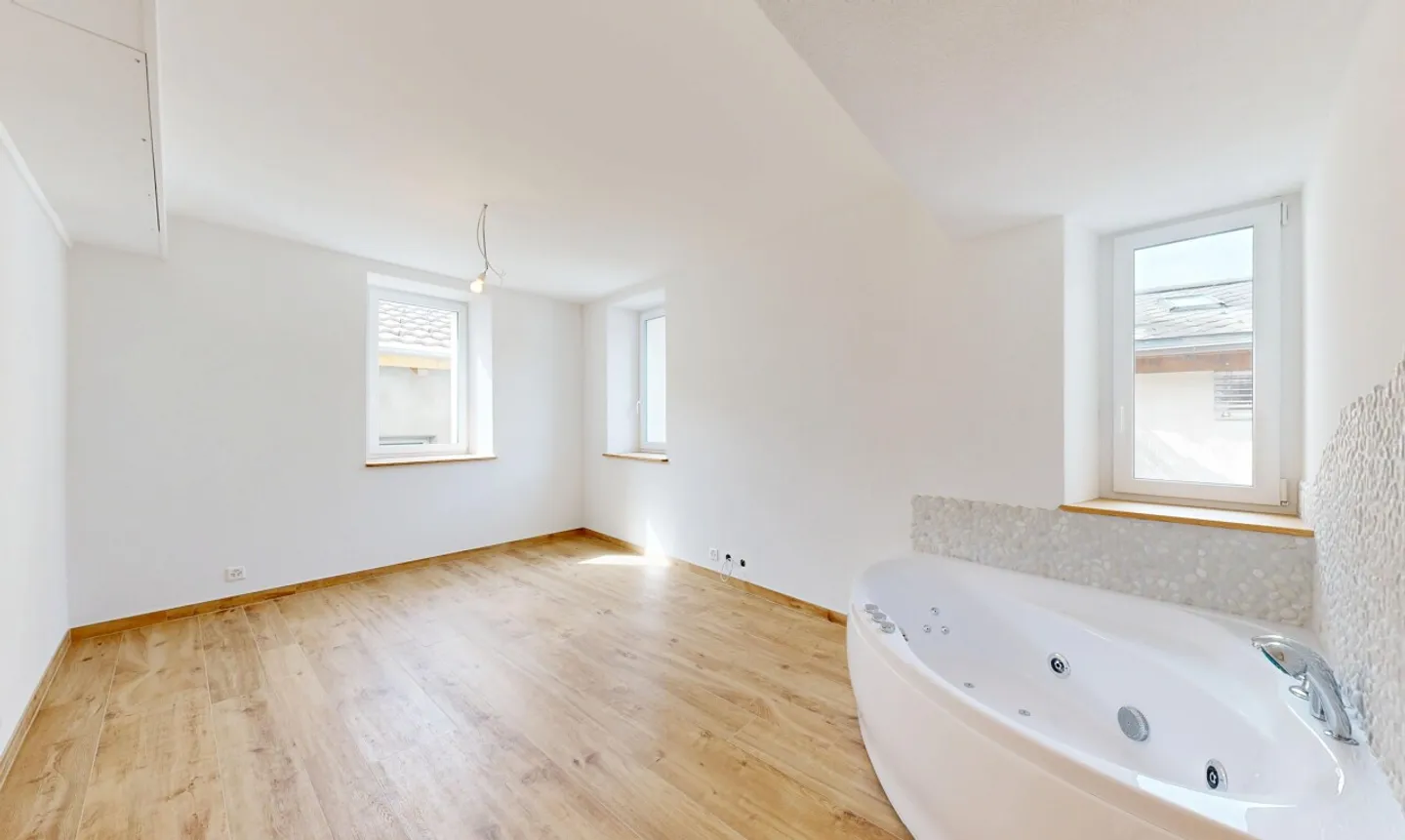 Wunderschönes, außergewöhnliches Einfamilienhaus in Muraz (Sierre) - Foto 9 von 11