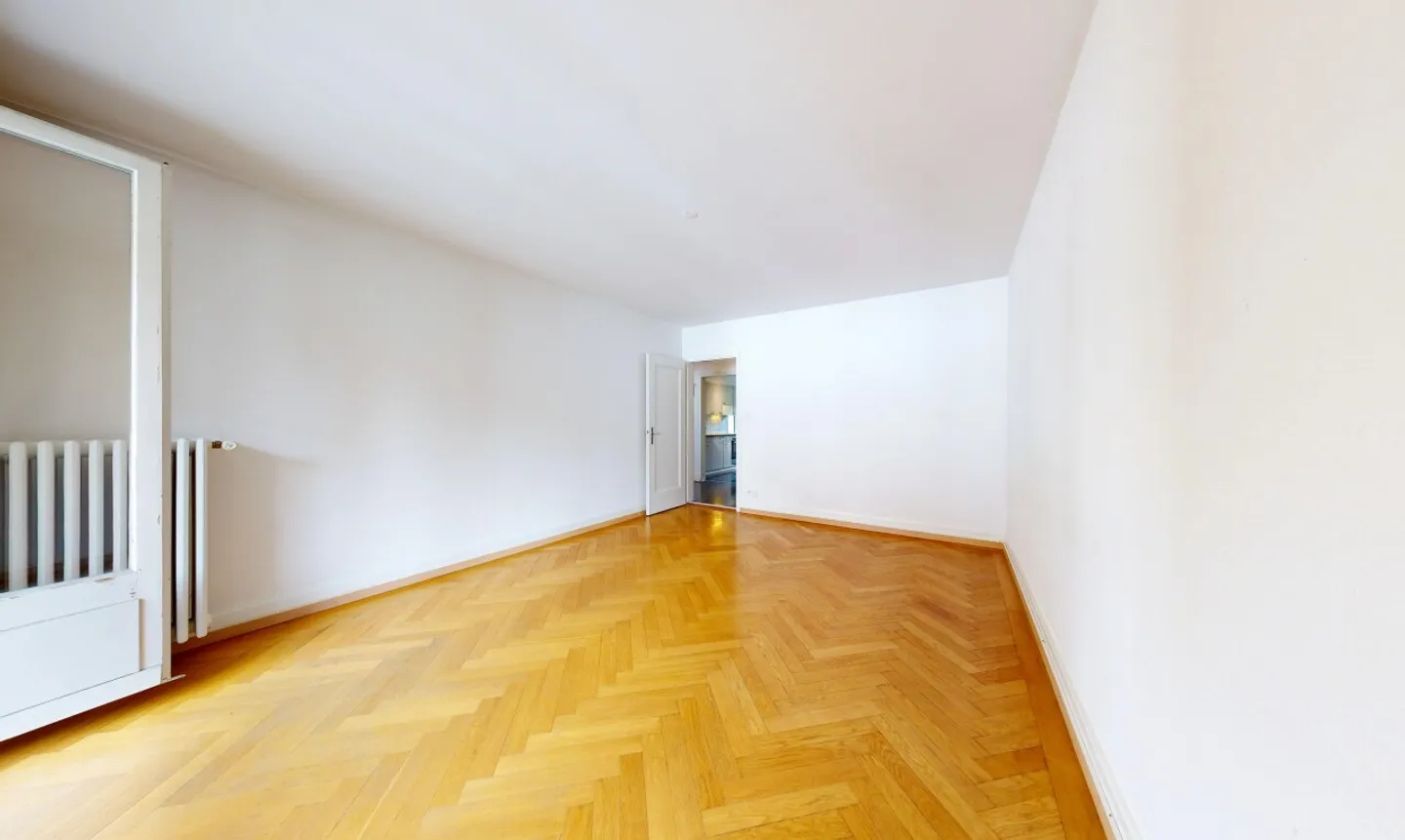 Charmante 2.5-Zimmer-Wohnung mit eigener Garage im Monbijou - Photo 8 sur 11