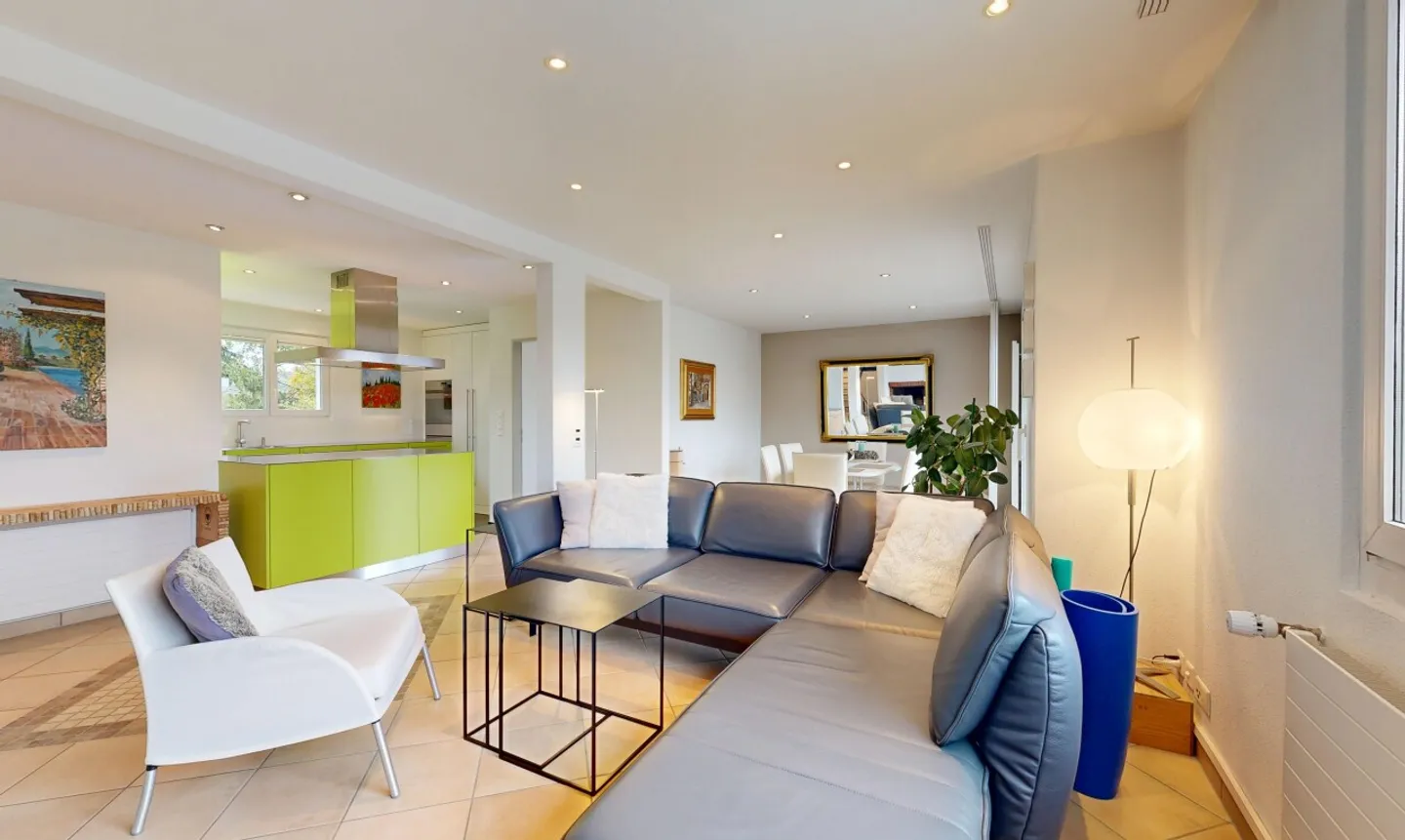 Luxuriöses Einfamilienhaus mit Aussicht - Foto 4 von 13