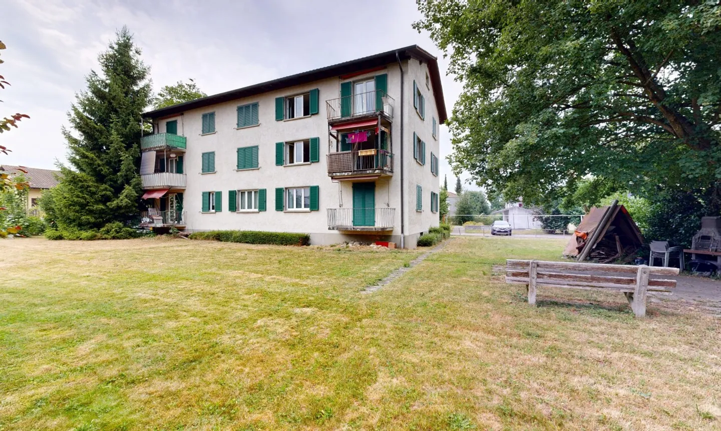 Vollvermietetes Mehrfamilienhaus mit attraktivem Entwicklungspotenzial - Photo 3 sur 10