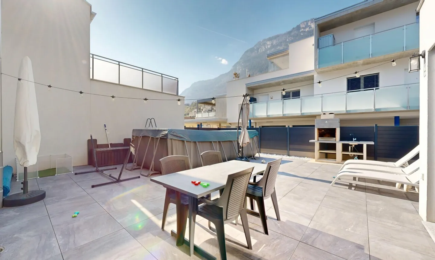 Superbe maison mitoyenne en PPE – 4.5 pièces avec grande terrasse - Foto 8 von 11