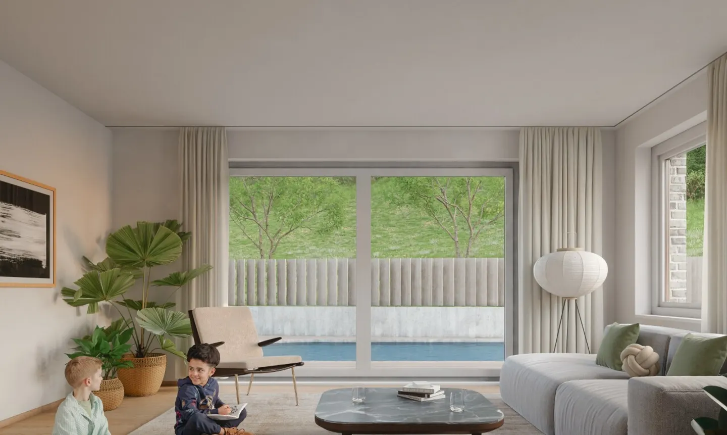 Villa individuelle d'exception: 8 pièces avec grand espace extérieur! - Foto 5 von 7