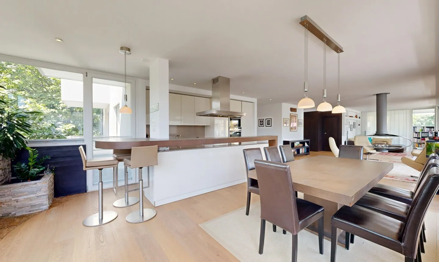 Wunderschöne prestigeträchtige Wohnung mit Balkonen im Herzen von Pully - Foto 4 von 11