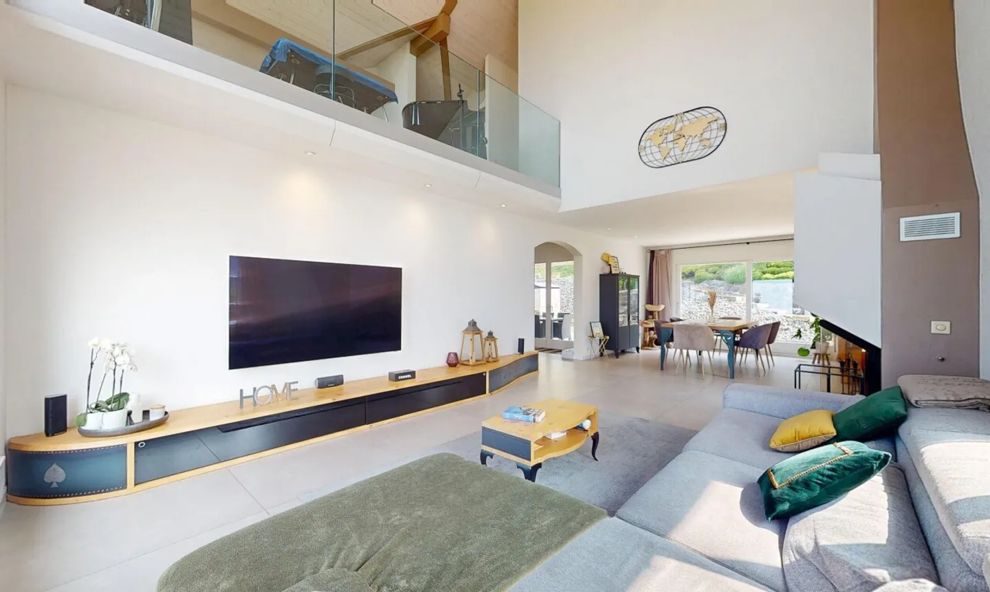 Villa contemporaine avec vue panoramique - Photo 8 sur 11