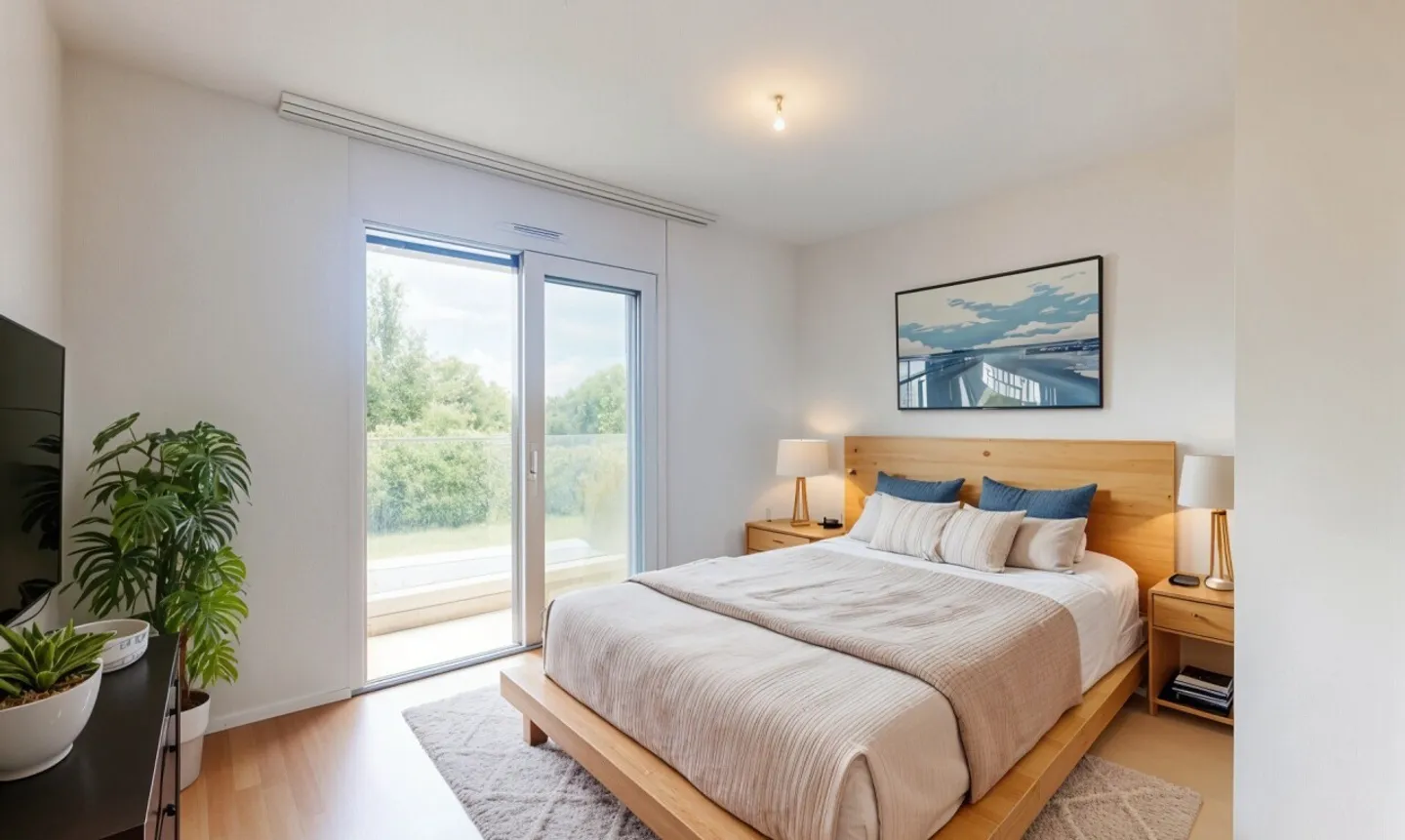 Helle 3,5-Zimmer-Wohnung mit großem Balkon - Foto 3 von 13