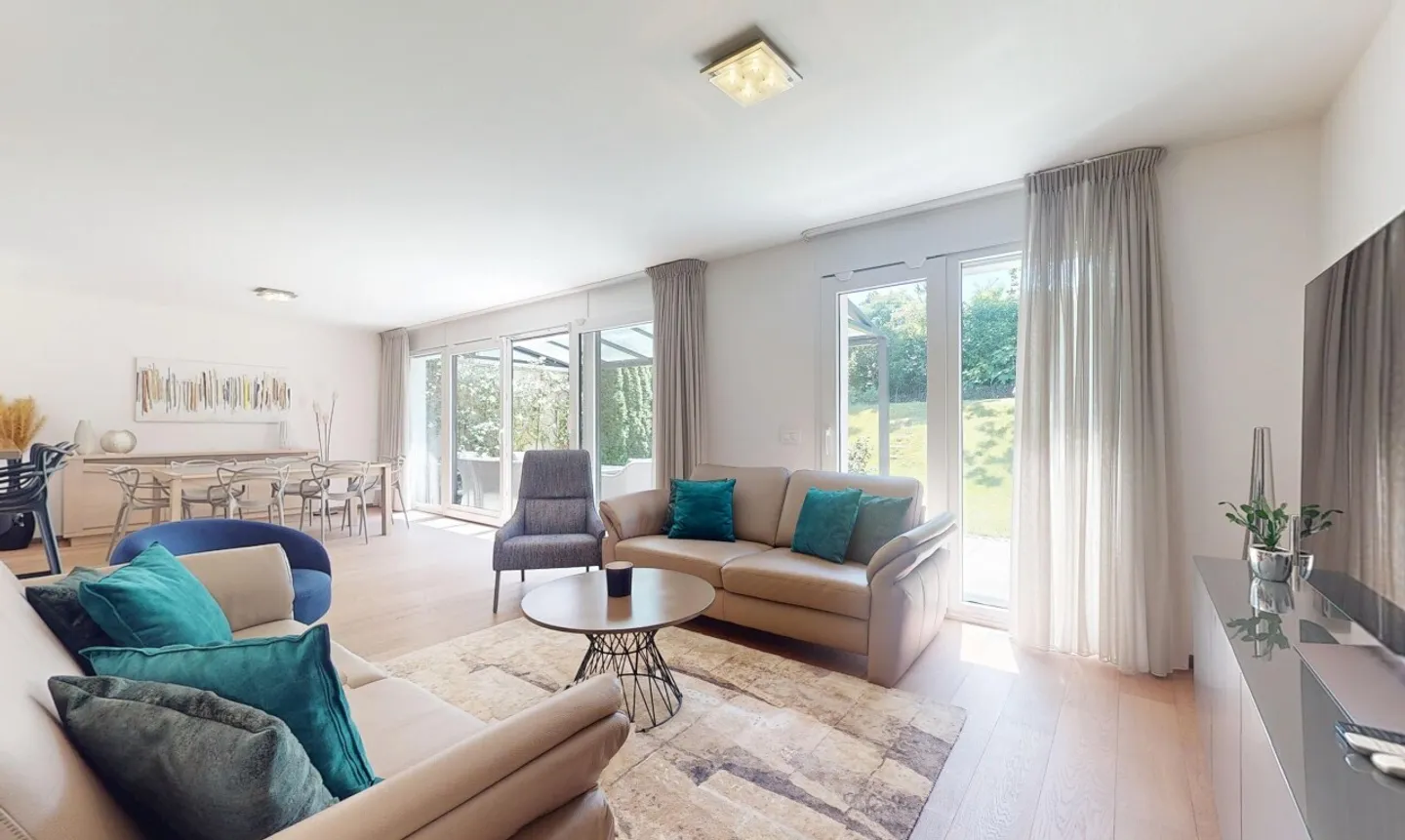 Charmantes Reihenhaus mit Garten - Foto 2 von 13