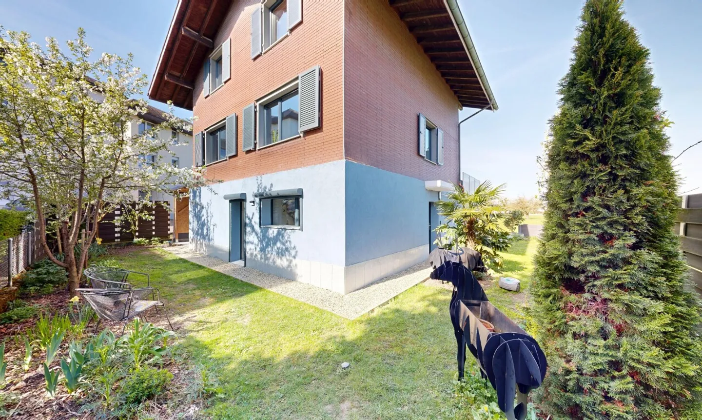 Modernes Einfamilienhaus mit Sauna - Foto 2 von 11