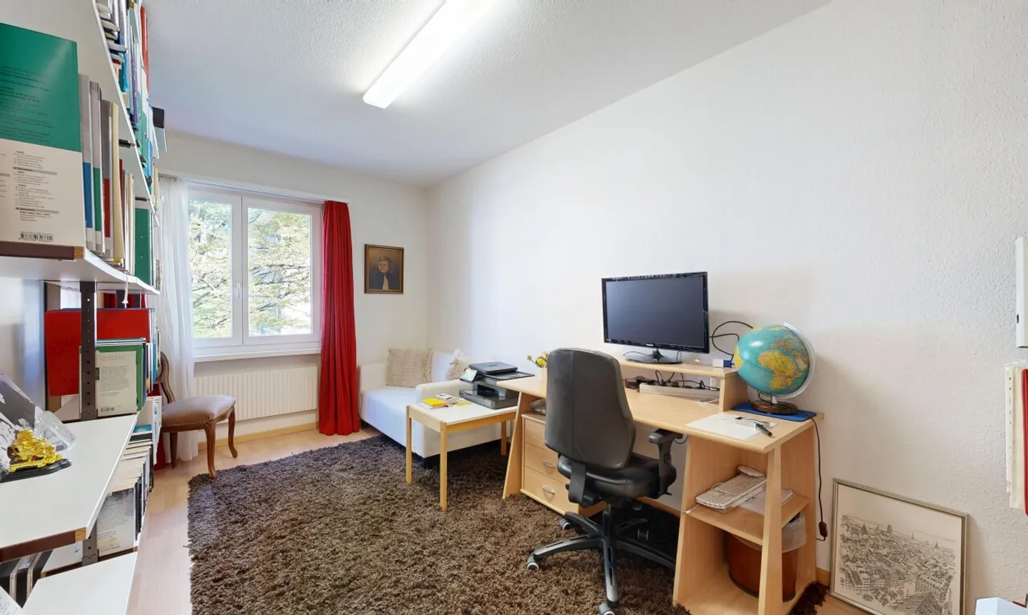 Appartement central de 4,5 pièces avec vue - Photo 10 sur 11