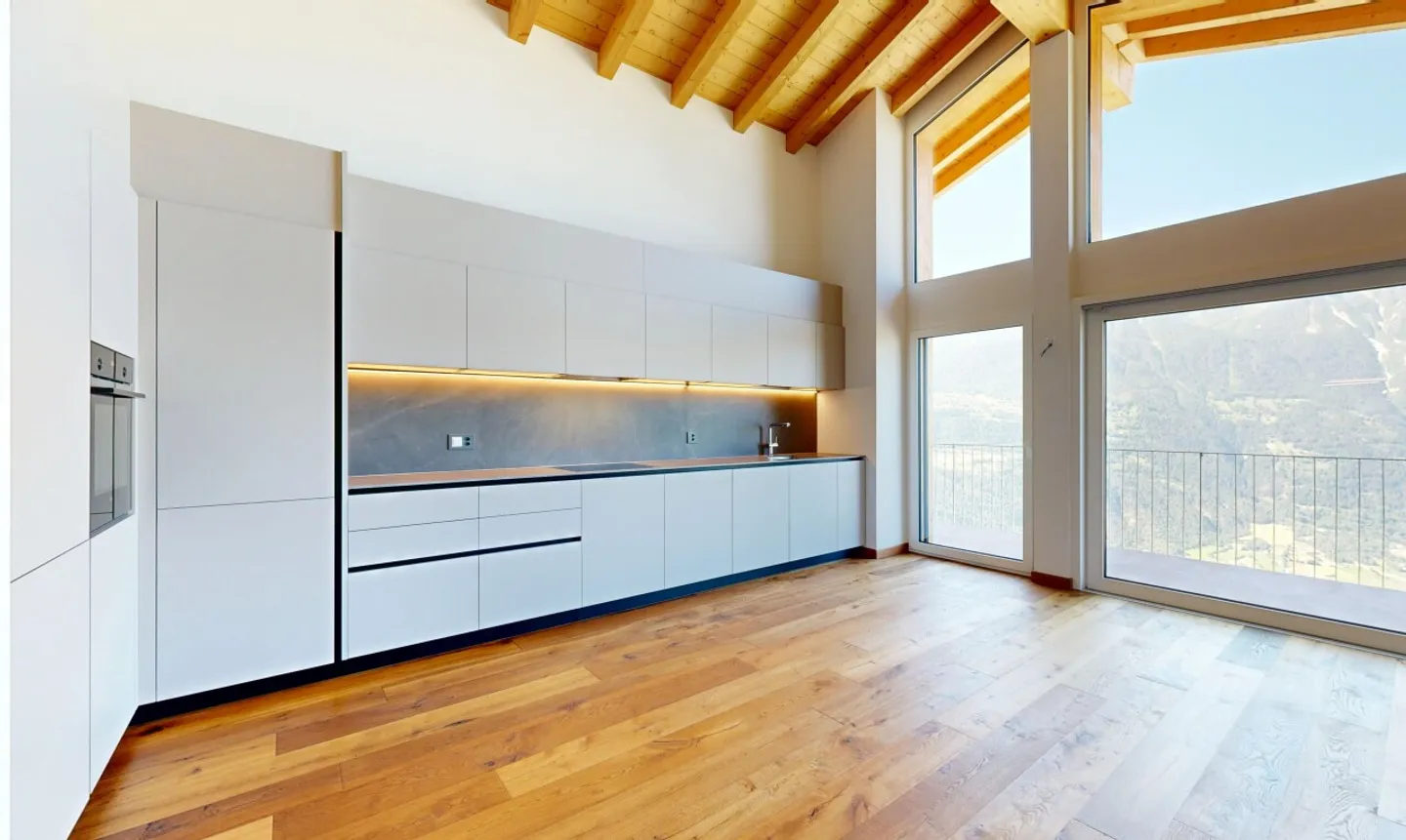 Atemberaubendes Apartment mit Alpenblick - Foto 10 von 13
