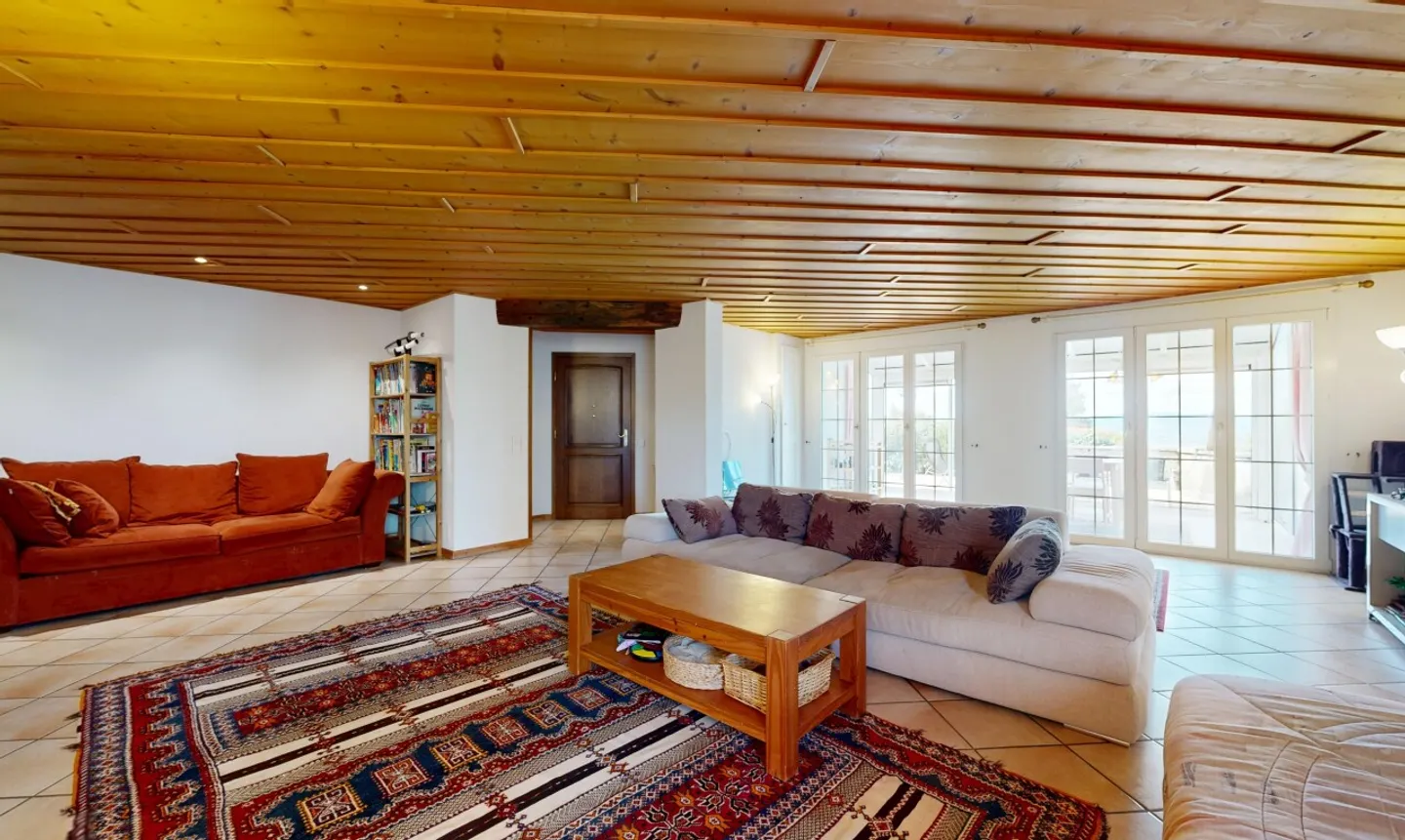 Appartement Duplex à Villars-Tiercelin - Photo 4 sur 11
