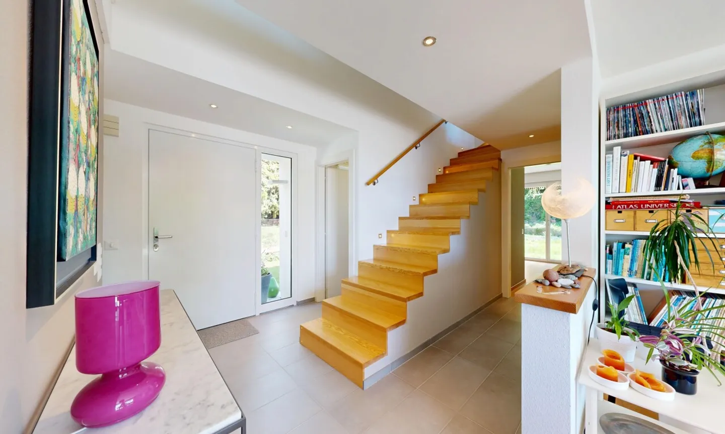 Villa contemporaine de standing dans un cadre privilégié à Vevey - Photo 5 sur 11