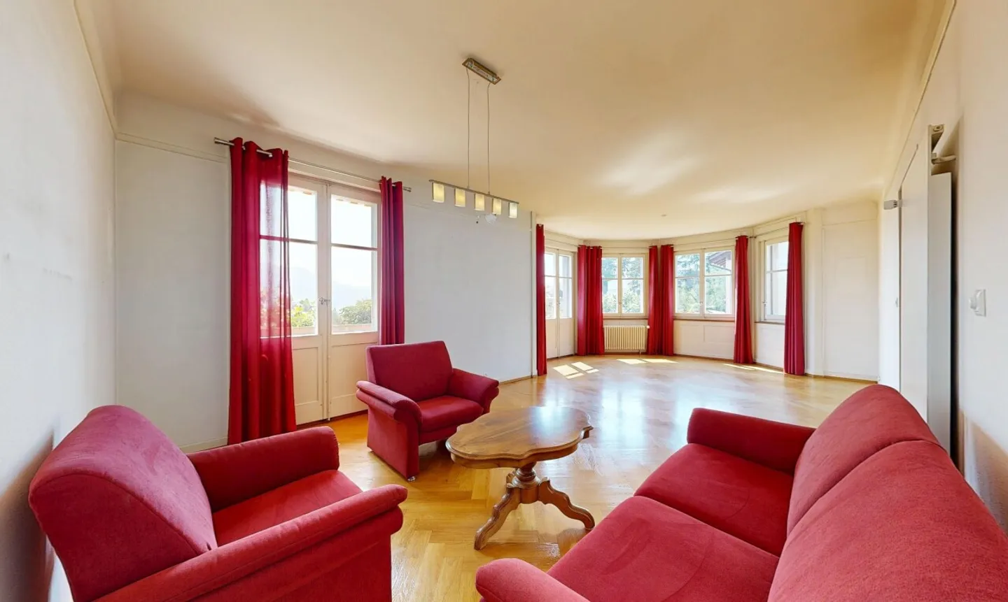 Vevey | Art Deco Villa mit Garten und Alpenblick - Foto 4 von 11