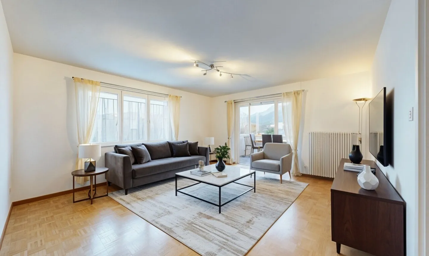 Villa individuelle avec vue dominante et grande parcelle à Vouvry - Photo 5 sur 11