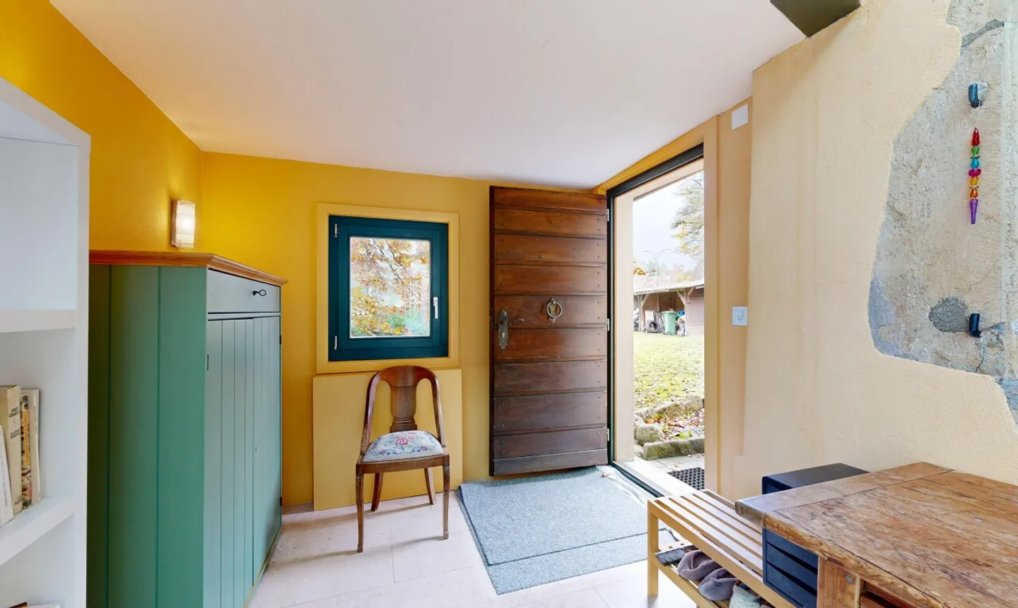 Casa familiare con 2 unità, grande giardino e vista sulla foresta - Foto 4 di 11