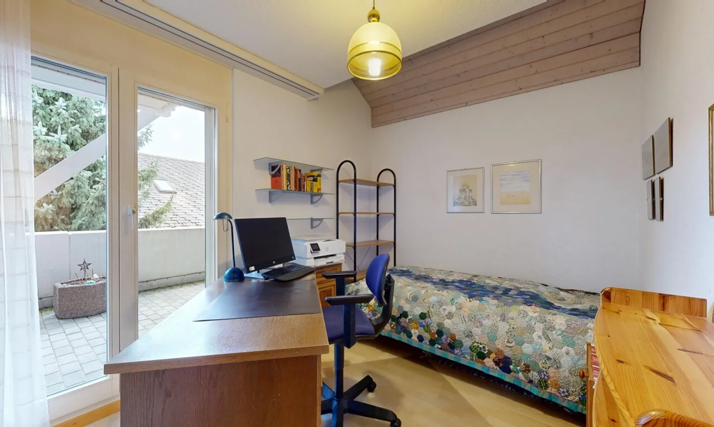 Exklusive Attika-Maisonette mit Weitsicht und Ausbaupotenzial - Foto 8 di 13