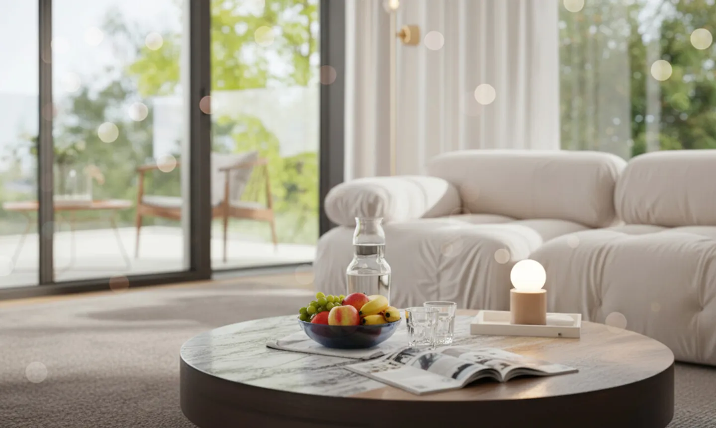 Appartement de Luxe dans Quartier Calme - Photo 2 sur 12