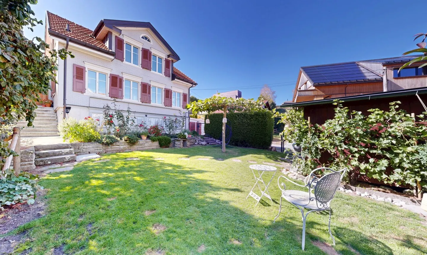 Charmante maison individuelle avec jardin idyllique à Wolfhalden - Photo 1 sur 11