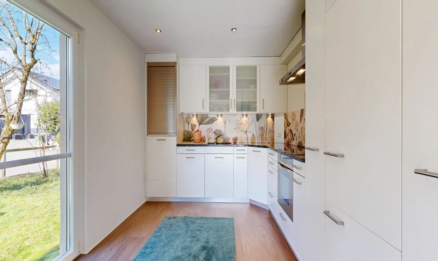 Maison individuelle de 4,5 pièces bien entretenue dans un quartier calme à Lupfig - Photo 3 sur 11