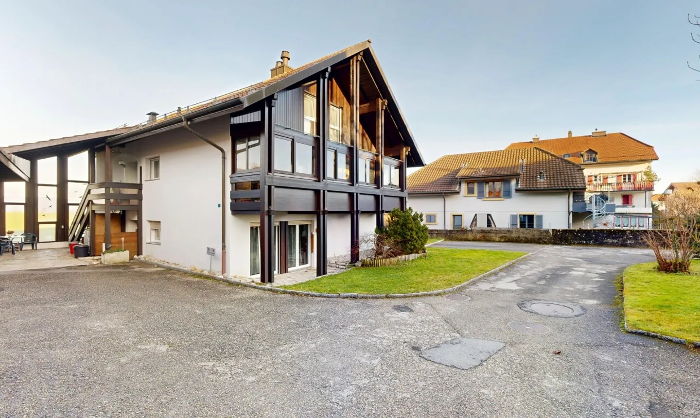 Charmante Wohnung mit Garten - Foto 10 von 11