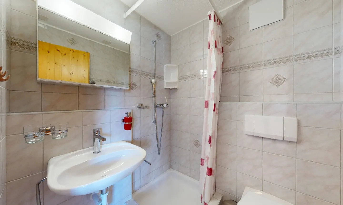 Charming Maisonette Apartment with Ski-in/Ski-out and Mountain Views in Parpan - Photo 9 of 11