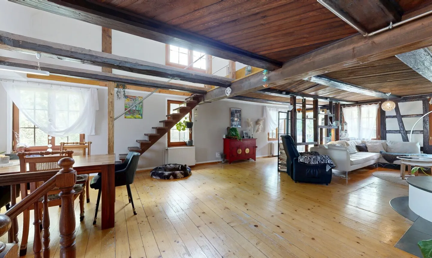 Incantevole casa bifamiliare – Vivere in un mulino storico - Foto 8 di 11