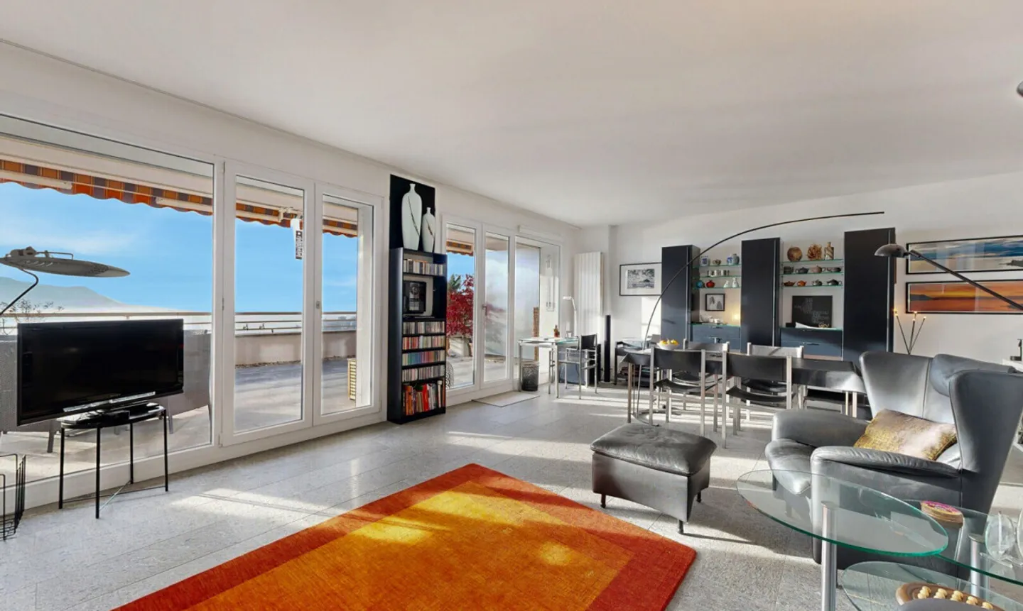 Loft eccezionale di fronte al lago, con piscina e sauna - Foto 2 di 11