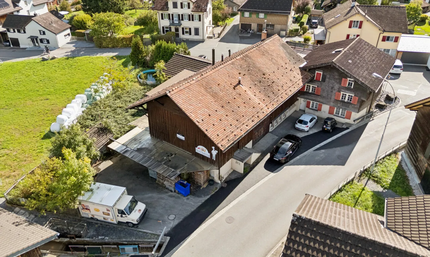 Bien d'investissement avec permis de construire pour 9 appartements à Grabs - Photo 8 sur 11