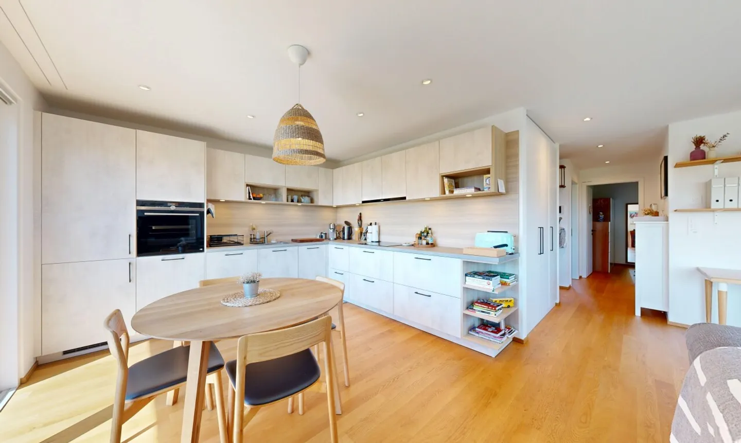Beautiful 3.5-room apartment in absolute calm in Saint Saphorin-sur-Morges - Photo 10 of 11